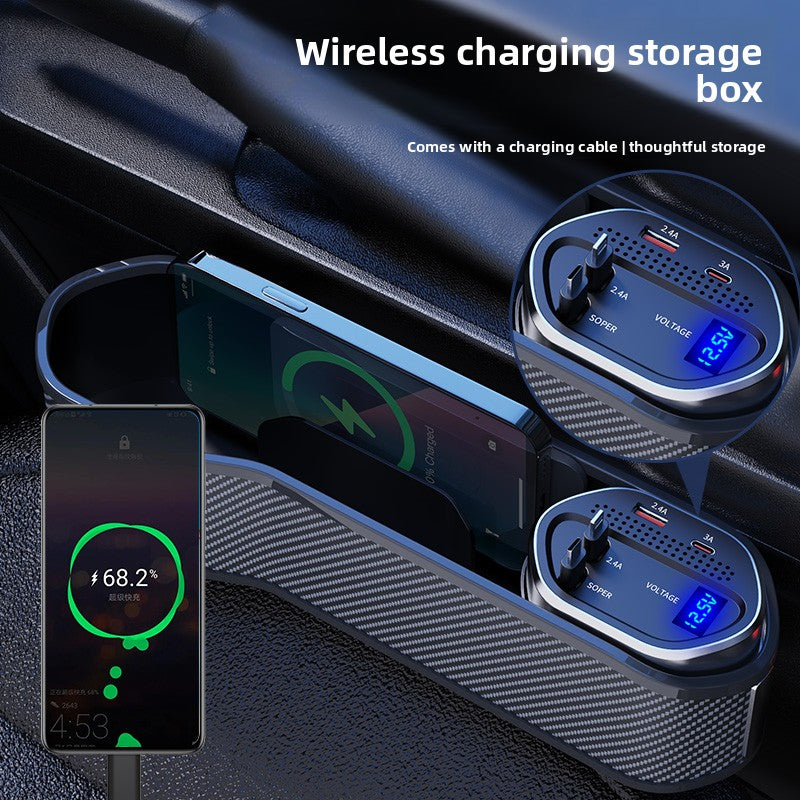 Luxury Car Seat Gap Organizer