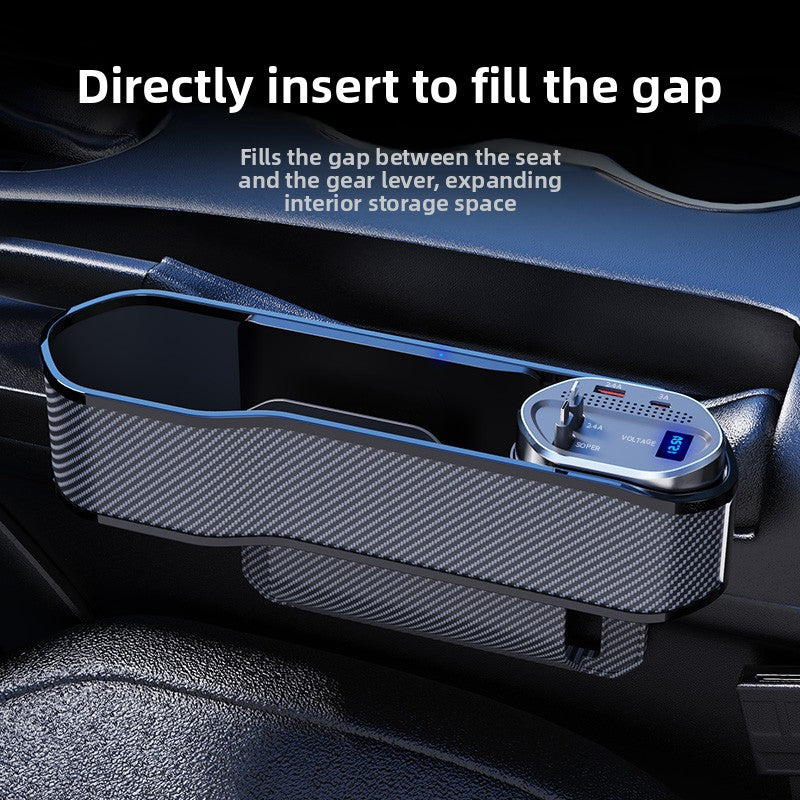 Luxury Car Seat Gap Organizer