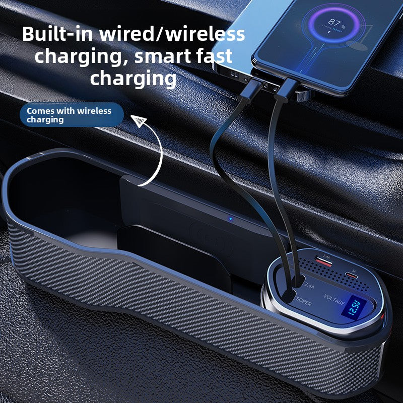 Luxury Car Seat Gap Organizer