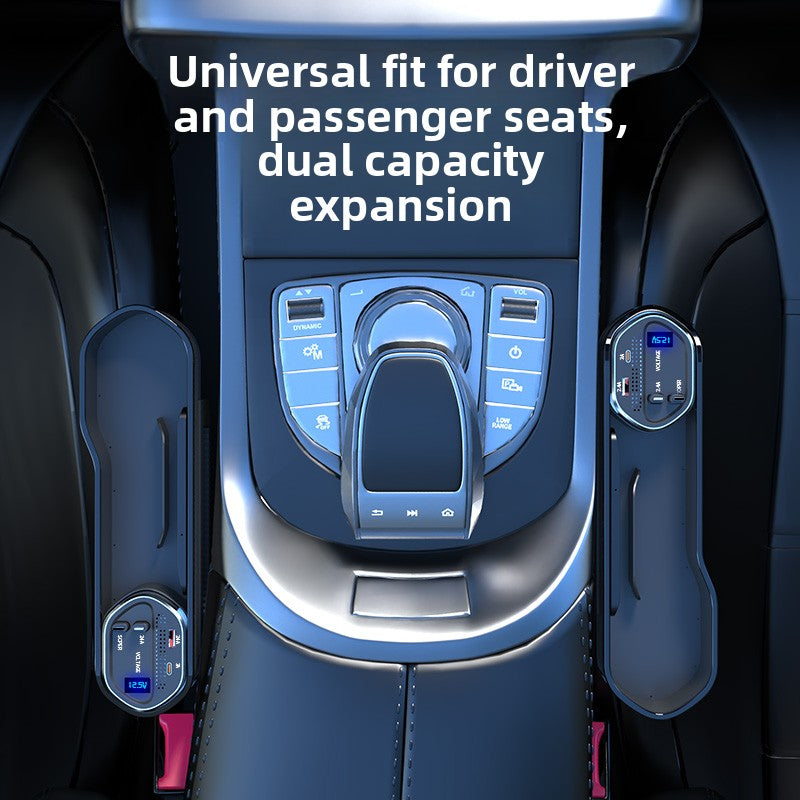 Luxury Car Seat Gap Organizer